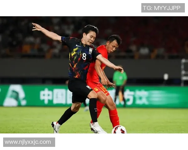 国足迎战韩国精彩对决文字直播全程回顾与分析