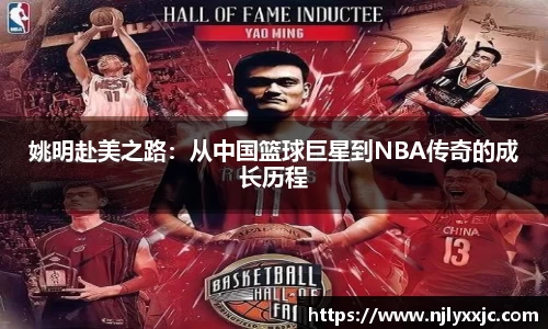 姚明赴美之路：从中国篮球巨星到NBA传奇的成长历程